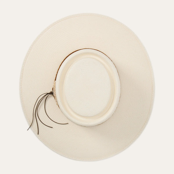 OASIS STRAW STETSON HAT
