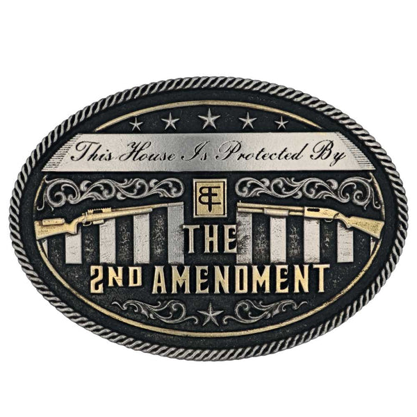 Protected House Warrior Collection Attitude Buckle