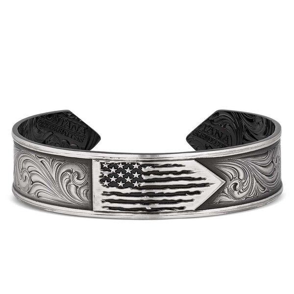 American Made Strength Cuff Bracelet