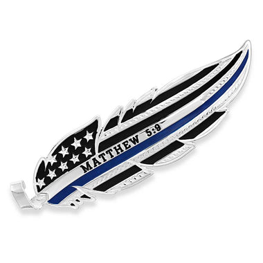 Peacemakers Hat Feather