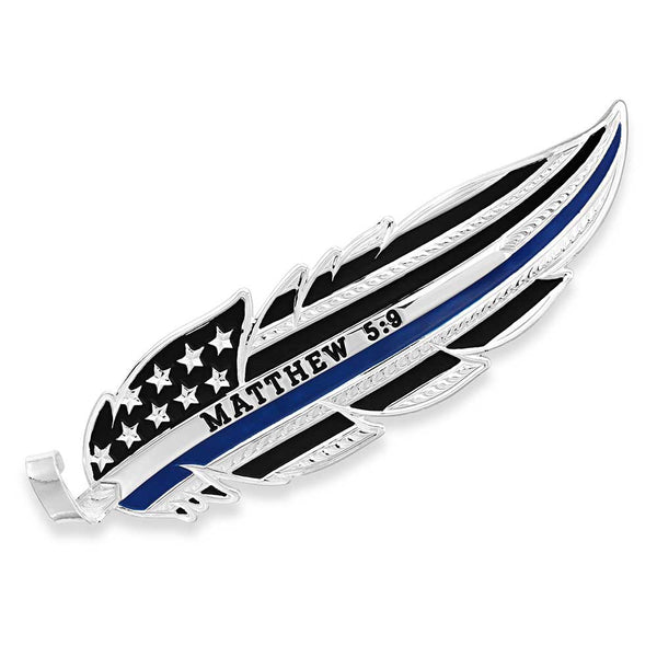 Peacemakers Hat Feather