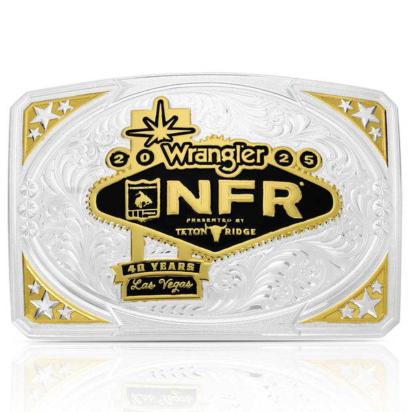 Las Vegas NFR Limited Edition Collector's Buckle