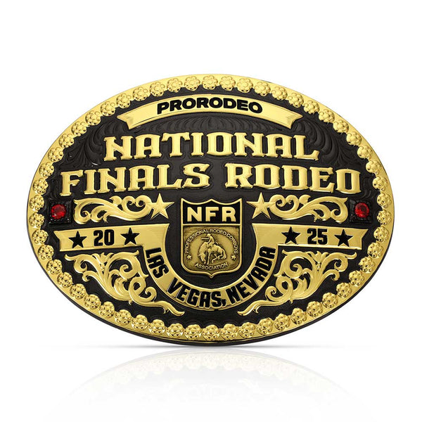 2025 ProRodeo NFR Limited Edition Collector's Buckle