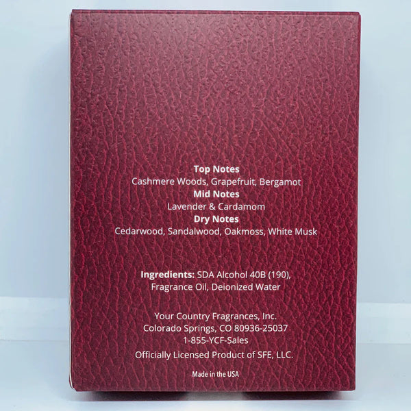 LANE FROST LEGENDARY PERFUME AND COLOGNE