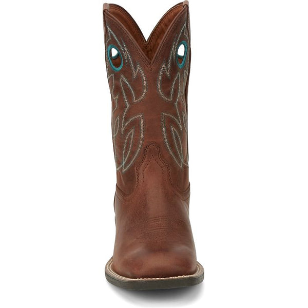 MENS BRADY COWHIDE SQ TOE
