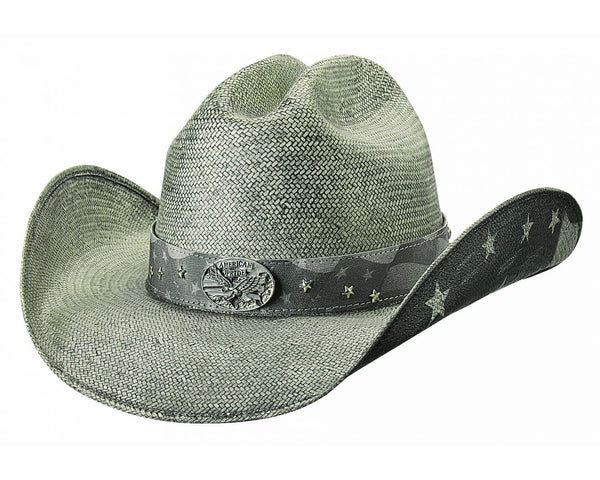 LAND OF FREEDOM STRAW HAT