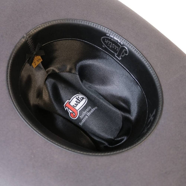 JUSTIN DENTON 3X PREMIUM WOOL  HAT