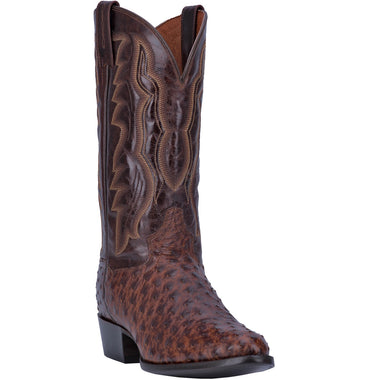 MENS PERSHING FULL QUILL OST SKIN BOOT