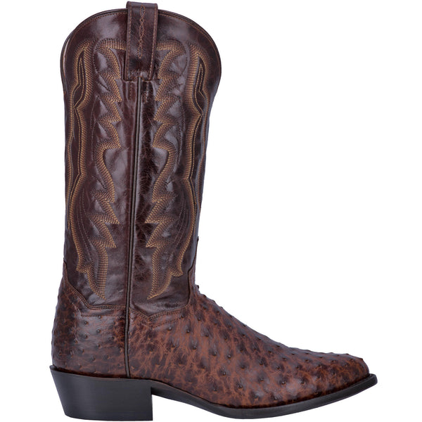 MENS PERSHING FULL QUILL OST SKIN BOOT