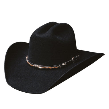 BUCKAROO 6X BLACK FELT HAT