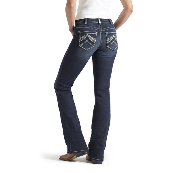 WMS WHIPSTITCH OCEAN ARIAT REAL RIDING JEAN