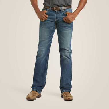 MENS ARIAT M7 SLIM FIT STRAIGHT LEG DENIM JEANS COLTRANE
