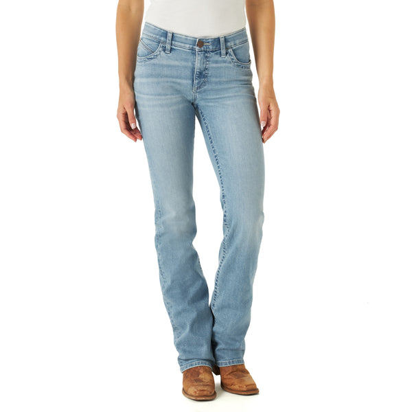 WOMENS WILLOW RIDING JEANS LIGHT WASH
