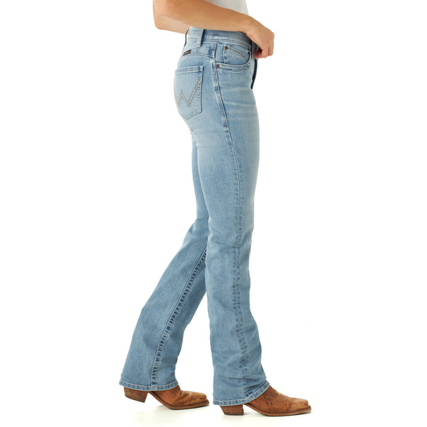 WOMENS WILLOW RIDING JEANS LIGHT WASH