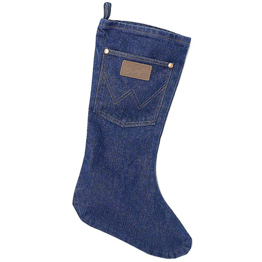 WRANGLER DENIM CHRISTMAS STOCKING