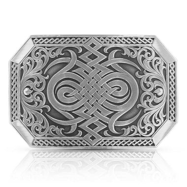 Gunmetal Celtic Knot Buckle