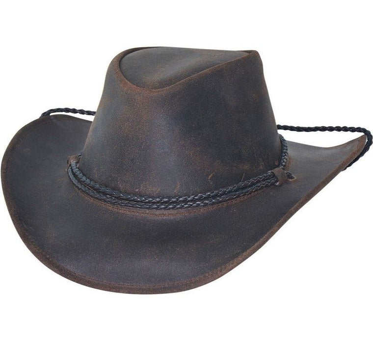 Buy Yourself the Perfect Men's leather hats - Wombat Leather