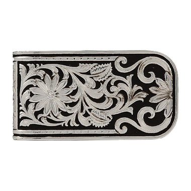 Montana Flower Money Clip