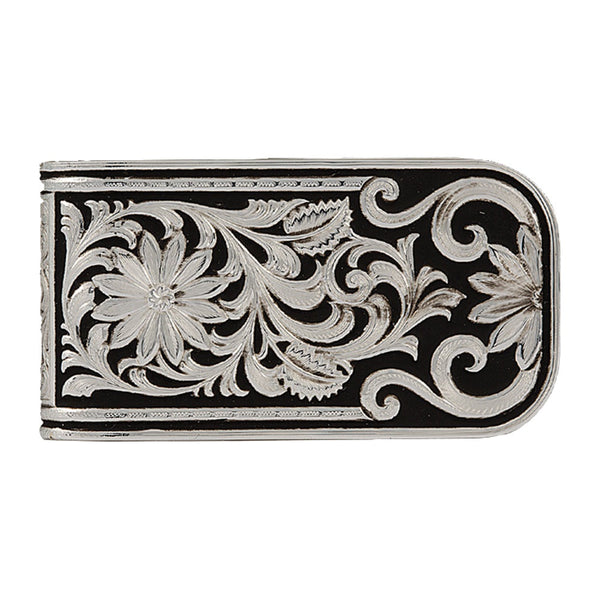 Montana Flower Money Clip