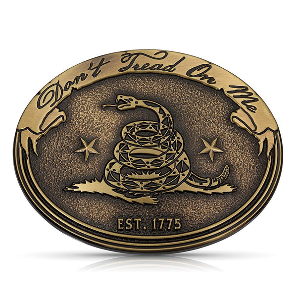 Don't Tread On Me Gadsden Buckle