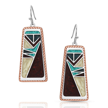 Legends Tablet Earrings