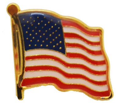 USA FLAG TACK PIN