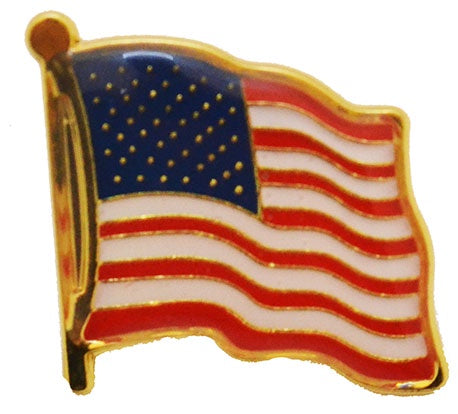 USA FLAG TACK PIN