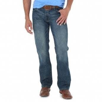 MENS RETRO SLIM BOOT JEAN