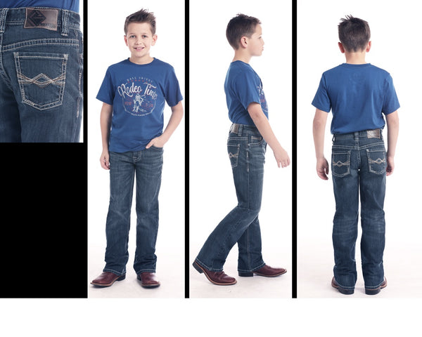 BOYS BB GUN REGULAR JEANS