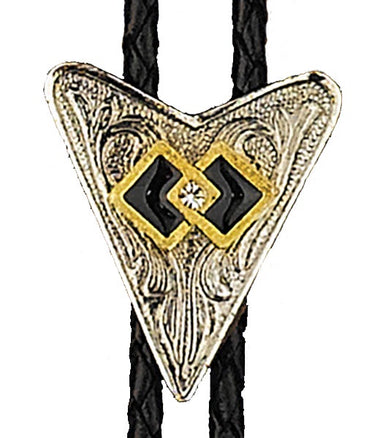 SQUARE DANCE BOLO TIE