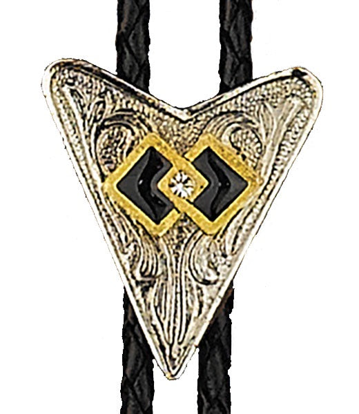 SQUARE DANCE BOLO TIE