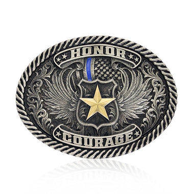 Courage Attitude Buckle
