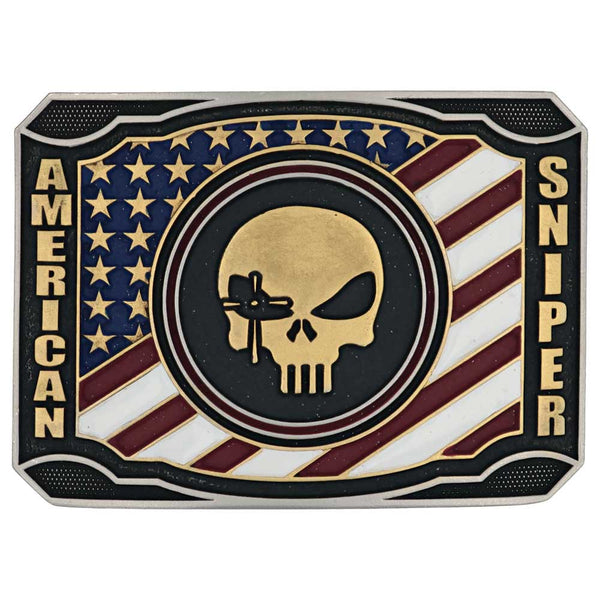 Patriotic Duty Attitude Belt Buckle