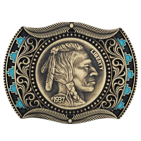 Wind and Spirit Attitude Buckle