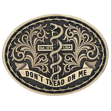 Patriot’s Faith Attitude Buckle