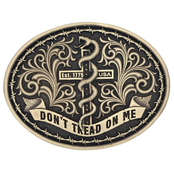Patriot’s Faith Attitude Buckle