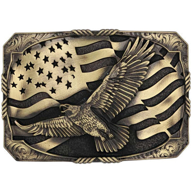 Forever Free Heritage Attitude Buckle