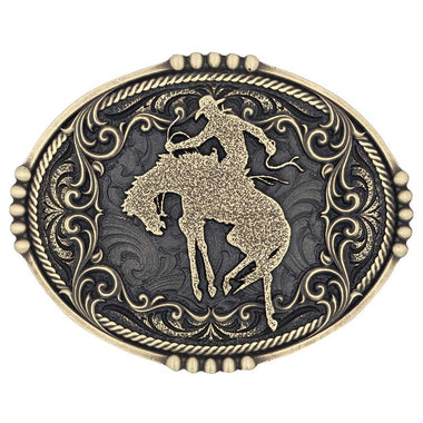 Bucking Bronc Attitude Buckle