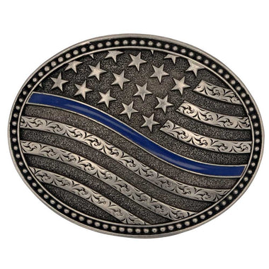 Support the Thin Blue Attitude Buckle