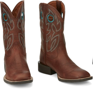 MENS BRADY COWHIDE SQ TOE