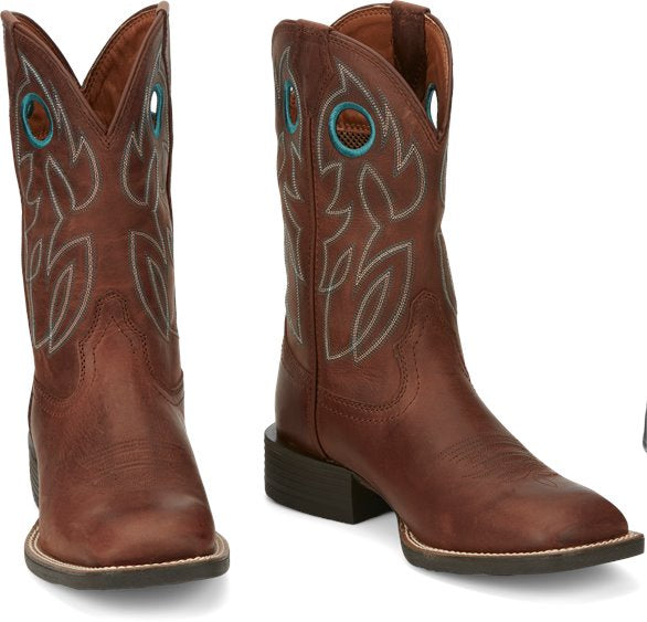 MENS BRADY COWHIDE SQ TOE