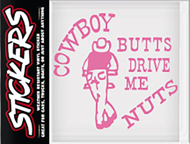COWBOY BUTTS DRIVE