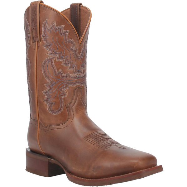 MENS COGBURN TAN COWBOY CERTIFIED BOOT