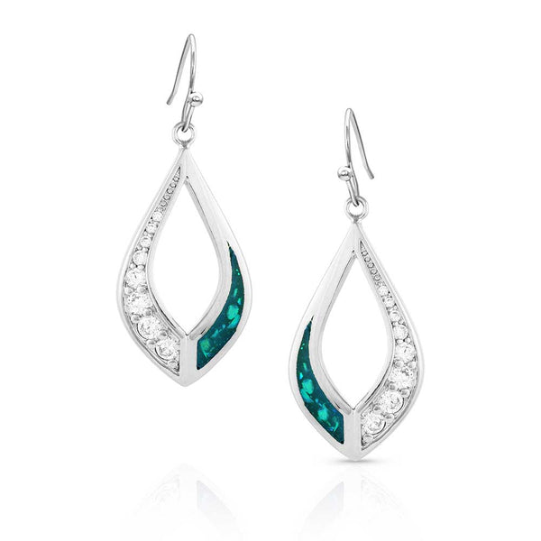 Balanced Perspective Opal Earrings