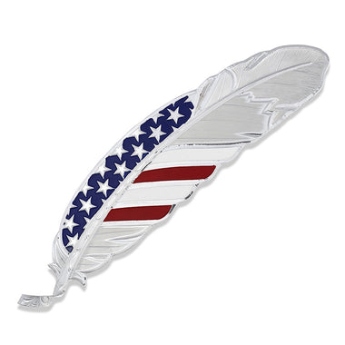 Stars & Stripes Hat Feather