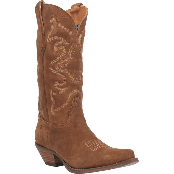 LADIES #OUT WEST SUEDE BOOT