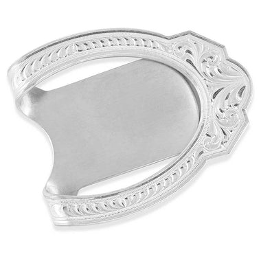 Bannack German Silver Money Clip