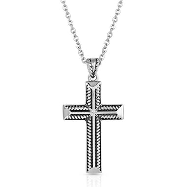 Amplified Faith Cross Necklace
