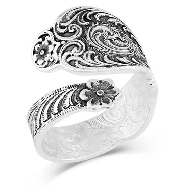 Heirloom Spoon Open Ring