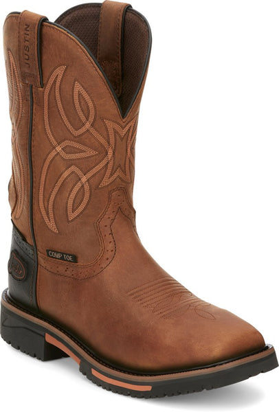 MENS DALLEN COMP TOE BOOT